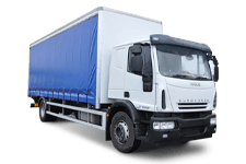 Car Hire Wood Green - 18 Tonne Curtain Side Truck - Truck hire Wood green