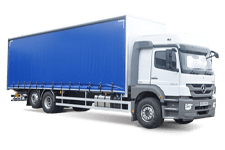 Car Hire Wood Green - 26 Tonne Curtain Side Truck - Truck hire Wood green