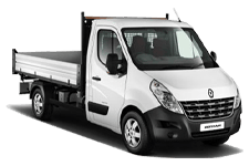 Car Hire Wood Green - 3.5 Tonne Tipper Transit - Van hire Wood green
