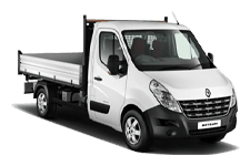 Car Hire Wood Green - 3.5 Tonne Tipper Transit Truck - Truck hire Wood green