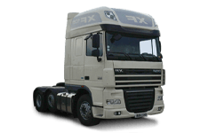 Car Hire Wood Green - 44 Tonne Sleeper Truck - Truck hire Wood green