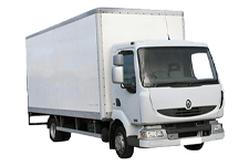 Car Hire Wood Green - 7.5 Tonne Box Truck With Tail Lift - Truck hire Wood green