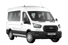 Car Hire Wood Green - Ford Minibus 12 Seater - Minibus hire Wood green