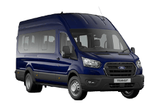 Car Hire Wood Green - Ford Minibus 17 Seater - Minibus hire Wood green