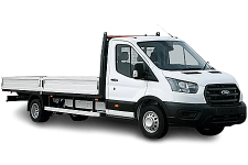 Car Hire Wood Green - Ford Transit Dropside Van - Van hire Wood green