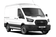 Car Hire Wood Green - Ford Transit MWB - Van hire Wood green
